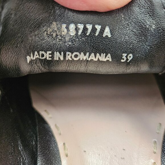 Miu Miu Crystal Cap-Toe Leather Sneaker - Picture 6 of 13